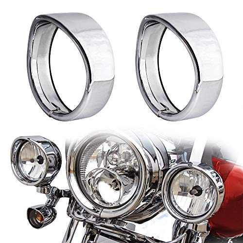 NTHREEAUTO Passing Lamp Trim Rings NTHREEAUTO Passing Lamp Trim Rings