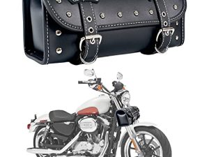 Motorcycle PVC Leather Tool Bag -Universal Fork Bag