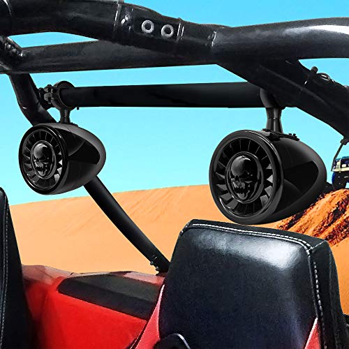 GoHawk AS5-X Gen.3 All-in-One 600W Built-in Amplifier 5" Full Range Waterproof Bluetooth ATV RZR UTV Stereo Speakers Audio Amp System USB AUX GoHawk AS5-X Gen.3 All-in-One 600W Built-in Amplifier 5" Full Range Waterproof Bluetooth ATV RZR UTV Stereo Speakers Audio Amp System USB AUX
