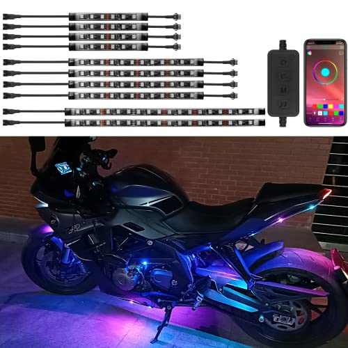 FCPVHOY Motorcycle LED Light Kit FCPVHOY Motorcycle LED Light Kit