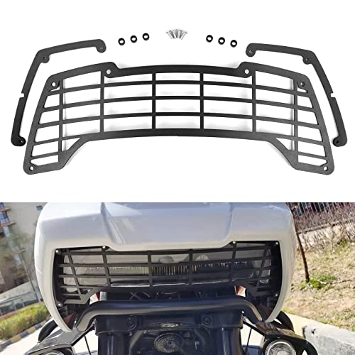 BAIONE Front Headlight Grille Guard Compatible with Harley Pan America 1250 1250S RA1250 RA1250S 2020 2021 2022 Motorcycle Headlamp Cover Protection BAIONE Front Headlight Grille Guard Compatible with Harley Pan America 1250 1250S RA1250 RA1250S 2020 2021 2022 Motorcycle Headlamp Cover Protection