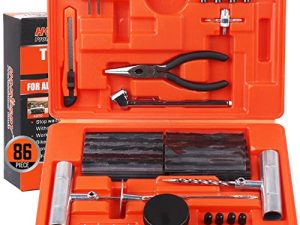 HORUSDY 86-Piece Tire Repair Kit