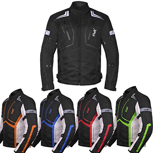 Motorcycle Jacket For Men Textile Motorbike Dualsport Enduro Motocross Racing Biker Riding CE Armored Waterproof All-Weather (Black Motorcycle Jacket For Men Textile Motorbike Dualsport Enduro Motocross Racing Biker Riding CE Armored Waterproof All-Weather (Black