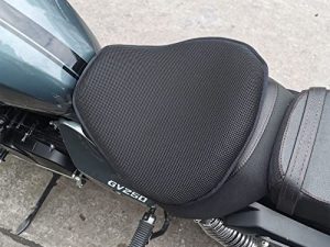 Motorcycle 3D Honeycomb Shock-Absorbing seat Cushion & Cushion Cover