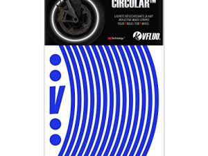 VFLUO - Motorcycle Reflective Wheel Stripes kit