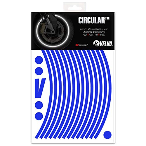 VFLUO - Motorcycle Reflective Wheel Stripes kit VFLUO - Motorcycle Reflective Wheel Stripes kit