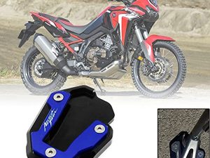 For Honda CRF1100L CRF 1000 L Africa Twin CRF1100L 2017- 2022 Motorcycle Kickstand Foot Side Stand Extension Pad Support Plate