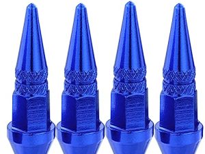 Lunsom Metal Air Tire Valves Cover