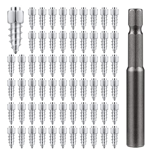 BOXOB Screw in Tire Studs 12 mm 100 Pieces BOXOB Screw in Tire Studs 12 mm 100 Pieces