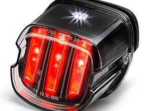 Tail Light [Eagle Claw Design] DOT Approved Brake Running Lights Motorcycle LED Taillight Compatible with Harley Sportster Dyna Softail Touring Road Glide Road King