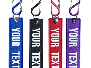 mvcen Personalized Keychain