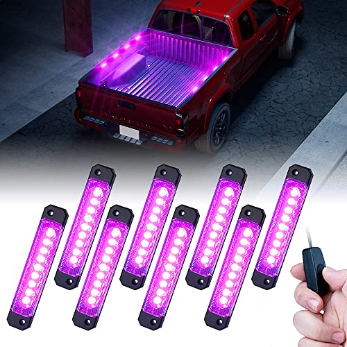 Xprite Pink Truck Pickup Bed Light Kits Xprite Pink Truck Pickup Bed Light Kits