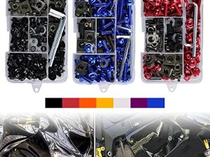 Motorcycle Fairing Bolt Kit