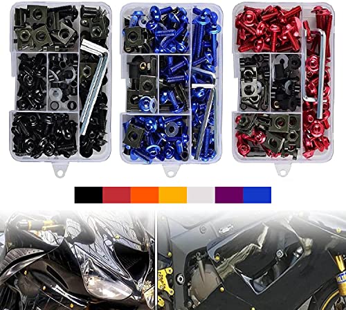 Motorcycle Fairing Bolt Kit Motorcycle Fairing Bolt Kit