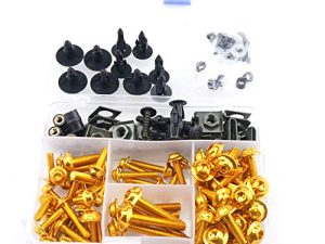 For Suzuki GSXR GSX R 600 750 K6 2006 2007 Complete Fairing Bolt Screws Kit M5 M6