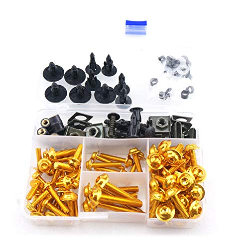 For Suzuki GSXR GSX R 600 750 K6 2006 2007 Complete Fairing Bolt Screws Kit M5 M6 For Suzuki GSXR GSX R 600 750 K6 2006 2007 Complete Fairing Bolt Screws Kit M5 M6