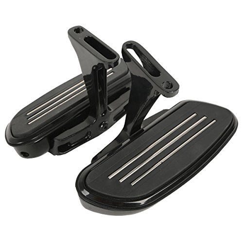 XMT MOTO Passenger Footboard and Mount Kit fits for Touring models 1993 later XMT MOTO Passenger Footboard and Mount Kit fits for Touring models 1993 later