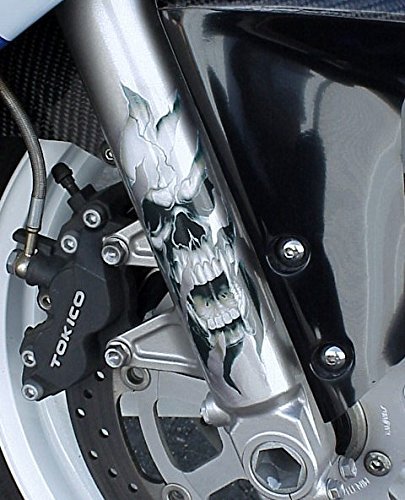 i5 Fork Skull Sticker Decals for Harley Davidson Sportster Softail Dyna Road King Electra Tour Street Hydra Super Wide Glide Fat Boy V-Rod VRSC FXD FLD FLS FXS FX FL XL 883 1200 i5 Fork Skull Sticker Decals for Harley Davidson Sportster Softail Dyna Road King Electra Tour Street Hydra Super Wide Glide Fat Boy V-Rod VRSC FXD FLD FLS FXS FX FL XL 883 1200