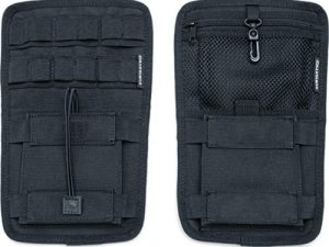 Kuryakyn 5287 Motorcycle Accessory: Internal Saddlebag Storage Organizer for Harley-Davidson Motorcycles