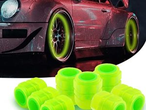 8PCS Car Tire Valve Stem Caps