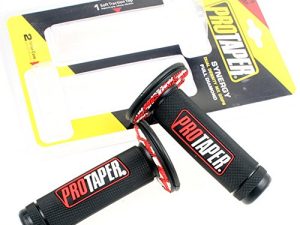 SclMotor Universal 22mm 7/8" Red Motocross ATV Dirt Pit Bike Grips