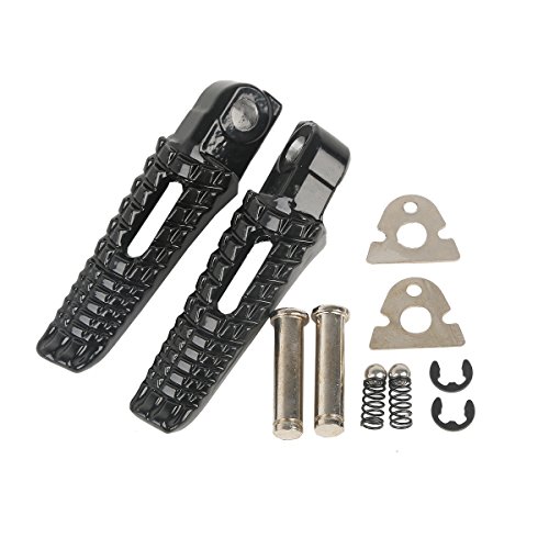 HDMT Motorcycles Foot Pegs Rear Passenger Footrests Fits For Suzuki 2006-2018 GSXR 600 HDMT Motorcycles Foot Pegs Rear Passenger Footrests Fits For Suzuki 2006-2018 GSXR 600
