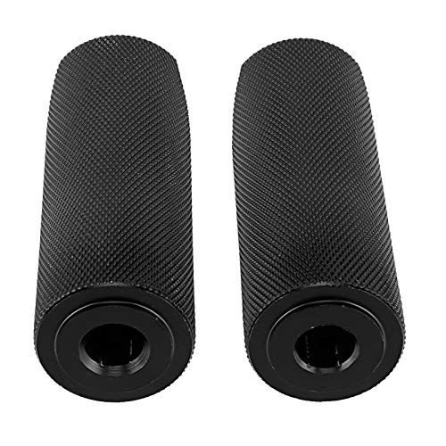 2pcs Aluminum Alloy Motorbike Motorcycle Foot Pegs Rests Accessories(Black) Foot Peg Footrest Motorcycle Footboard Rider Foot Peg Motorcycle Floor Peg Fit for Honda Ruckus 2pcs Aluminum Alloy Motorbike Motorcycle Foot Pegs Rests Accessories(Black) Foot Peg Footrest Motorcycle Footboard Rider Foot Peg Motorcycle Floor Peg Fit for Honda Ruckus