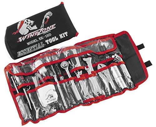 Windzone Essential Motorcycle Tool Kit | EK-1HD | For HDS and HD Hybrids Windzone Essential Motorcycle Tool Kit | EK-1HD | For HDS and HD Hybrids