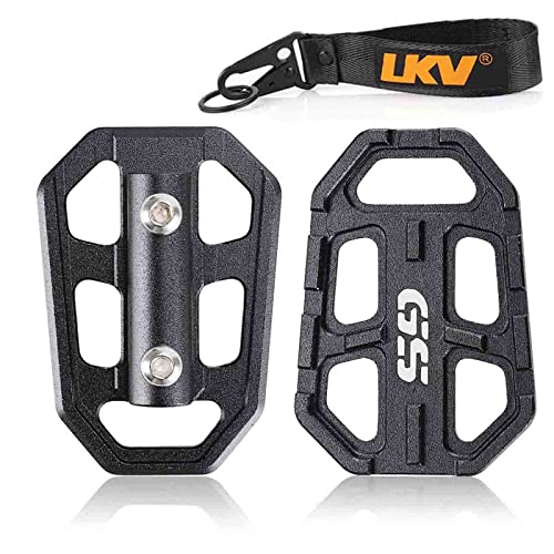 LKV R1200GS Foot Pegs Motorcycle Foot Rests Extender Pedal Replacement for BMW G310GS S1000XR F850GS F750GS R Nine T Scrambler T Urban LKV R1200GS Foot Pegs Motorcycle Foot Rests Extender Pedal Replacement for BMW G310GS S1000XR F850GS F750GS R Nine T Scrambler T Urban
