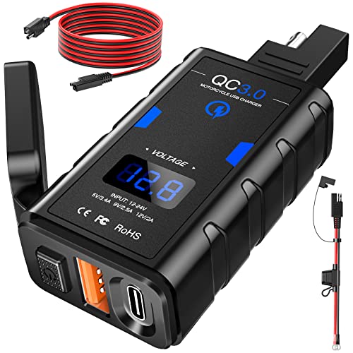 Extractme Motorcycle USB Charger Extractme Motorcycle USB Charger