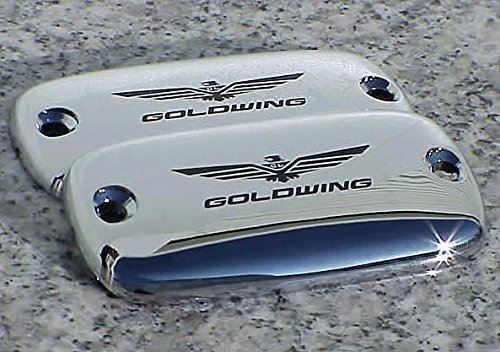 i5 Chrome Fluid Caps compatible with Honda Goldwing Gold Wing GL1500 GL1800 GL 1500 1800 i5 Chrome Fluid Caps compatible with Honda Goldwing Gold Wing GL1500 GL1800 GL 1500 1800