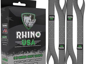 Rhino USA Soft Loop Motorcycle Tie-Down Straps (4PK) - 10