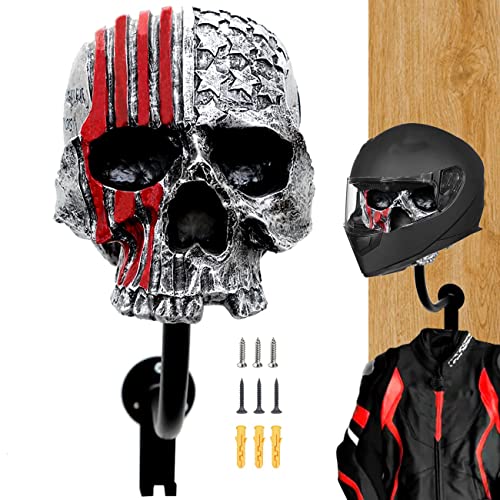 Skull Helmet Holder Motorcycle Helmet Rack Skull Helmet Holder Motorcycle Helmet Rack
