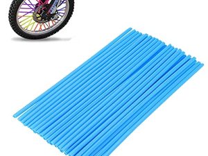 DIXIUZA 72Pcs/Lot Spoke Skin Covers
