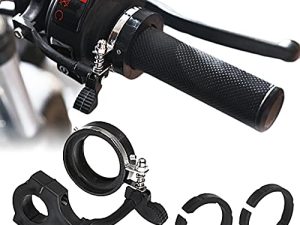 7/8Inch 22mm 1Inch 25mm Black Cruise Control Throttle Lock Kits for Universal Motorcycle