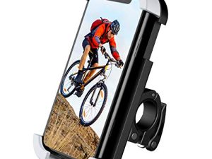 TIMESS New Bike Motorcycle Phone Mount Holder for Any Smartphone GPS Adjustable
