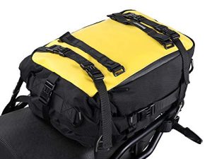 Rhinowalk Motor Pannier Bag 10/20/30L Multifunctional Waterproof Rear Rack Trunk Motorcycle Seat Bag