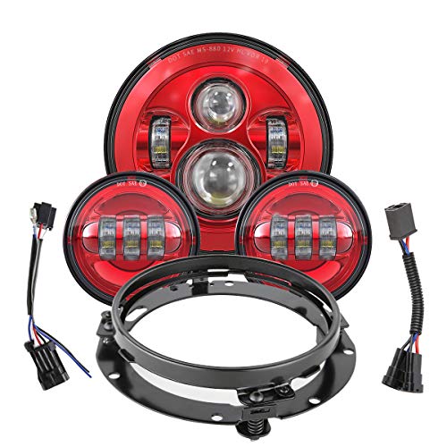 TRUCKMALL 7 inch LED Headlight TRUCKMALL 7 inch LED Headlight