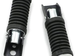 Motoparty Motocycle Rear Footrest Pegs Foot Peg Universal For Suzuki Baja Mini Bikes (for Baja Heat