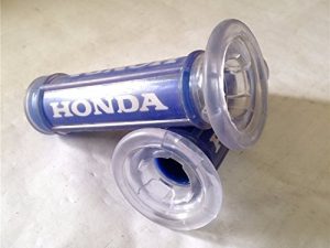 XKMT-Sport Bike Dirt Bike Grips Gel Blue Compatible with APRILLIA BMW Ducati Triumph Yamaha Kawasaki Suzuki Polaris Offroad Dirt Bike(7/8" Left 1" Right) [B017QV913W]