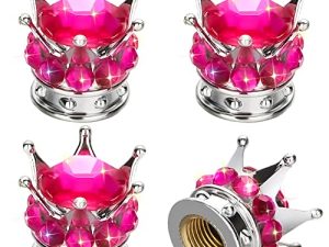 OTOSTAR Bling Tire Valve Stem Caps