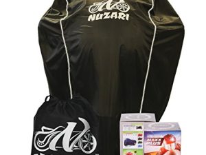 Nuzari Waterproof Polyester Outdoor Motorcycle Cover