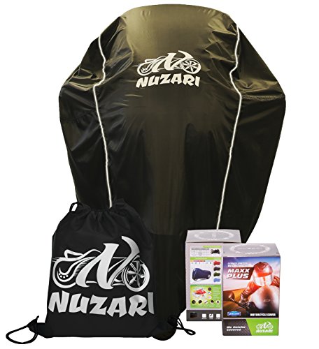 Nuzari Waterproof Polyester Outdoor Motorcycle Cover Nuzari Waterproof Polyester Outdoor Motorcycle Cover