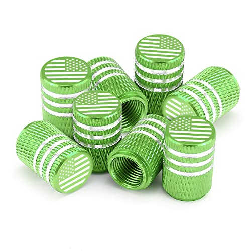American Flag Tire Valve Stem Caps American Flag Tire Valve Stem Caps