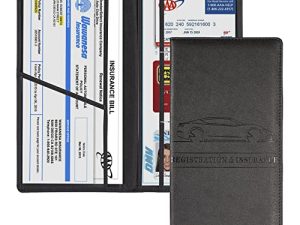 TOURSUIT Car Registration and Insurance Card Holder