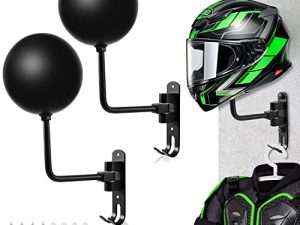 Lezcufer Helmet Holder Wall Mount