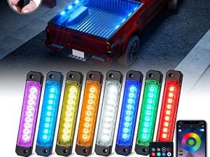 Xprite RGB Truck Bed Bluetooth Light Kits