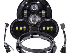 TRUCKMALL 7 inch LED Headlight