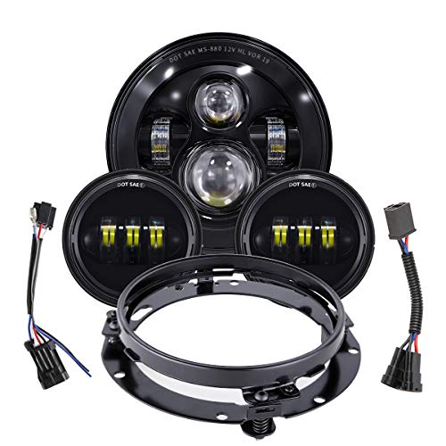 TRUCKMALL 7 inch LED Headlight TRUCKMALL 7 inch LED Headlight