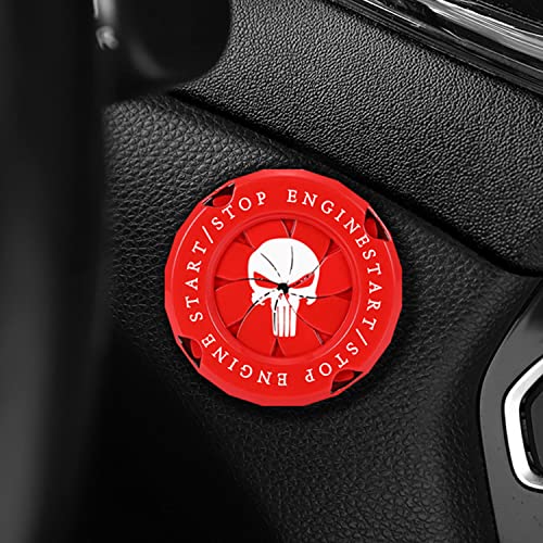 Ajxn 1 Piece Car Push to Start Zinc Alloy Button Cover Ajxn 1 Piece Car Push to Start Zinc Alloy Button Cover